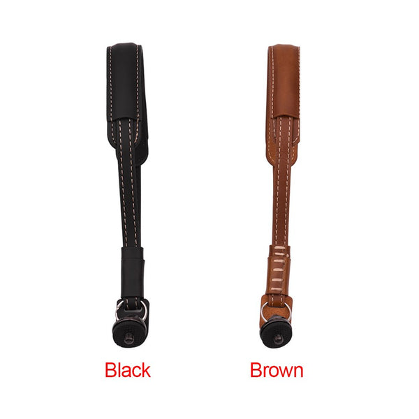 Protection Safety Adjustable PU Leather Hand Grip Durable Lanyard Wrist Strap Handheld Gimbal Accessories For OSMO Mobile 2
