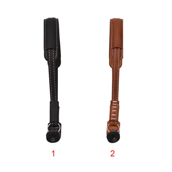 Protection Safety Adjustable PU Leather Hand Grip Durable Lanyard Wrist Strap Handheld Gimbal Accessories For OSMO Mobile 2