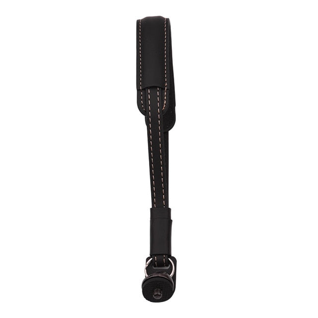 Protection Safety Adjustable PU Leather Hand Grip Durable Lanyard Wrist Strap Handheld Gimbal Accessories For OSMO Mobile 2