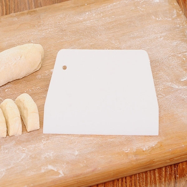 LASPERAL Hot Sale Cream Smooth Cake Spatula Baking Pastry Tools Dough Scraper Kitchen Butter Knife Dough Cutter High Quality