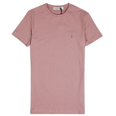 new spring & summer AS mens t-shirt fitness cotton tee tops sheep head logo solid basic T-shirt casual brand clothing T4307