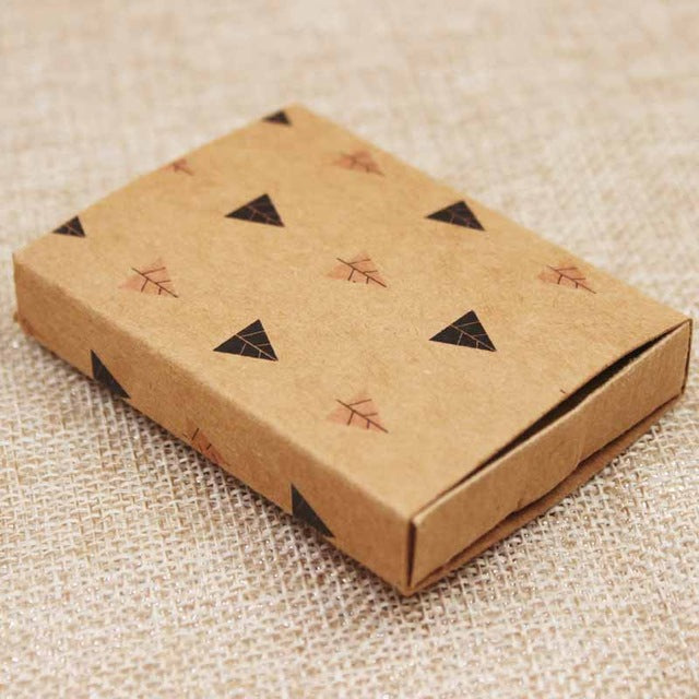 Dreamcatcher printed gift box Diy handmade love wedding  favor box UK/USA country signal gift package box 12pcs +12pc inner card