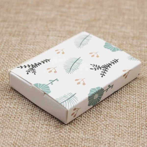 Dreamcatcher printed gift box Diy handmade love wedding  favor box UK/USA country signal gift package box 12pcs +12pc inner card