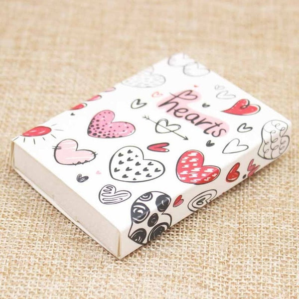 Dreamcatcher printed gift box Diy handmade love wedding  favor box UK/USA country signal gift package box 12pcs +12pc inner card