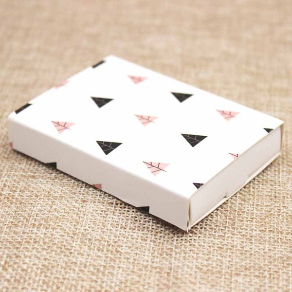Dreamcatcher printed gift box Diy handmade love wedding  favor box UK/USA country signal gift package box 12pcs +12pc inner card