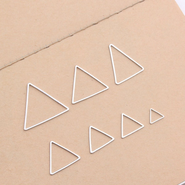 10pcs Gold/White K DIY Earrings Making Findings Connectors Earring Pendant Bracelet Making Accessories for Jewelry Wholesale