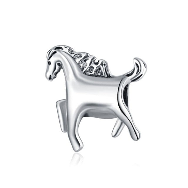 fit pandora unicorn beads jewelry bijoux bracciale bisuteria french bead silver perfumes mujer originales bracelet charms