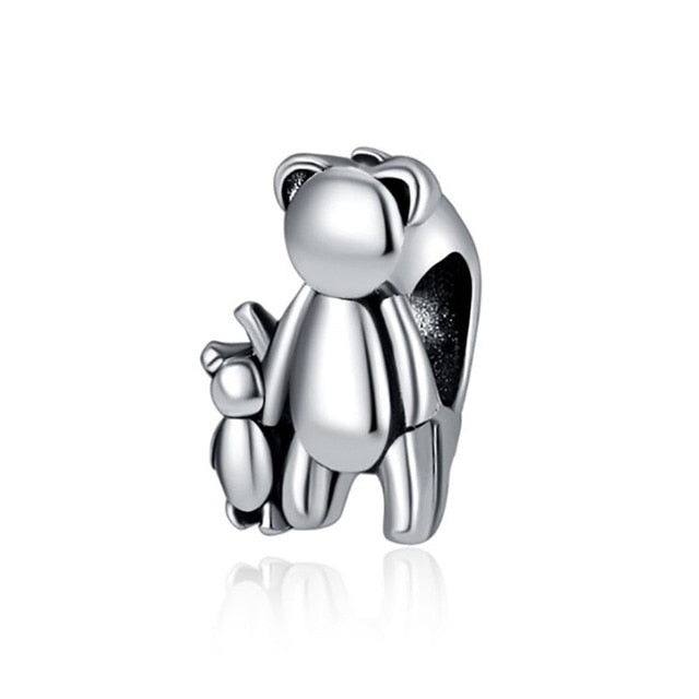 fit pandora unicorn beads jewelry bijoux bracciale bisuteria french bead silver perfumes mujer originales bracelet charms