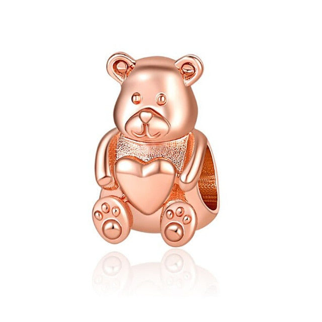 fit pandora unicorn beads jewelry bijoux bracciale bisuteria french bead silver perfumes mujer originales bracelet charms