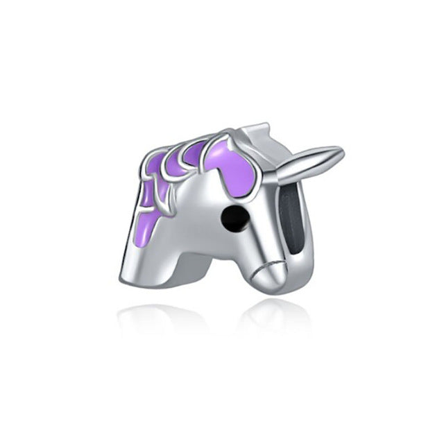 fit pandora unicorn beads jewelry bijoux bracciale bisuteria french bead silver perfumes mujer originales bracelet charms