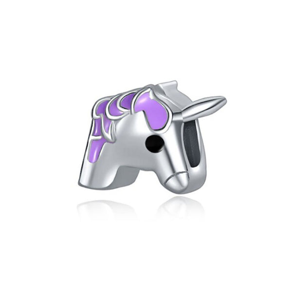 fit pandora unicorn beads jewelry bijoux bracciale bisuteria french bead silver perfumes mujer originales bracelet charms