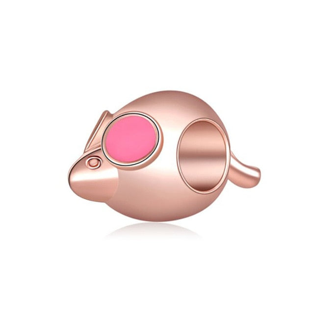 fit pandora unicorn beads jewelry bijoux bracciale bisuteria french bead silver perfumes mujer originales bracelet charms