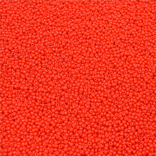High-quality 1000pcs For DIY Necklace Bracelet Real Glass Bead,Loose Beads New Jewelry Accessories Colorful