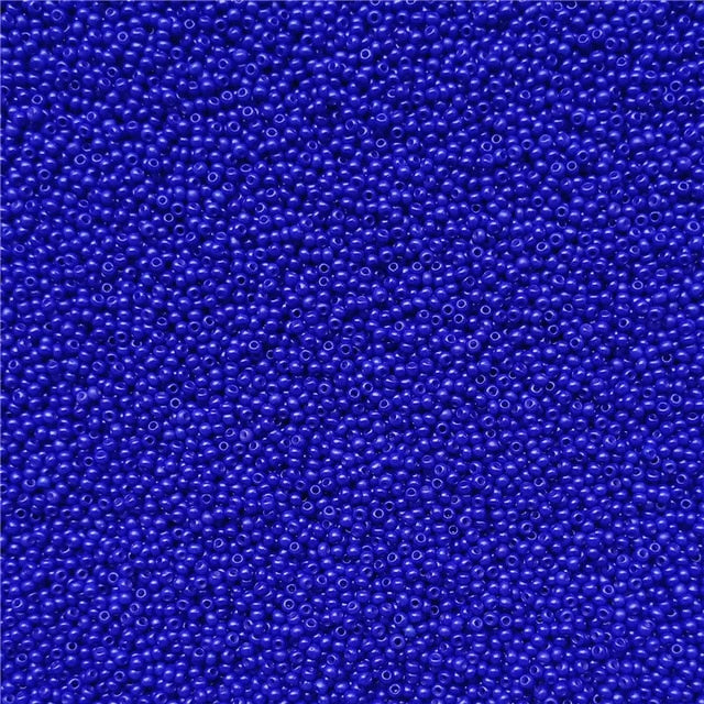 High-quality 1000pcs For DIY Necklace Bracelet Real Glass Bead,Loose Beads New Jewelry Accessories Colorful