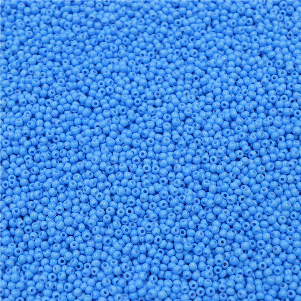 High-quality 1000pcs For DIY Necklace Bracelet Real Glass Bead,Loose Beads New Jewelry Accessories Colorful