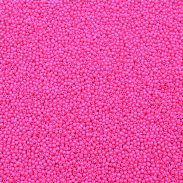 High-quality 1000pcs For DIY Necklace Bracelet Real Glass Bead,Loose Beads New Jewelry Accessories Colorful