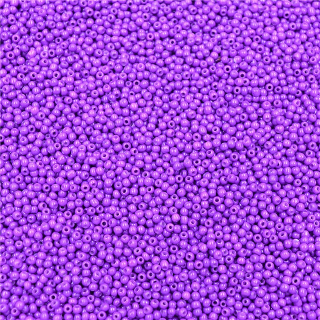 High-quality 1000pcs For DIY Necklace Bracelet Real Glass Bead,Loose Beads New Jewelry Accessories Colorful
