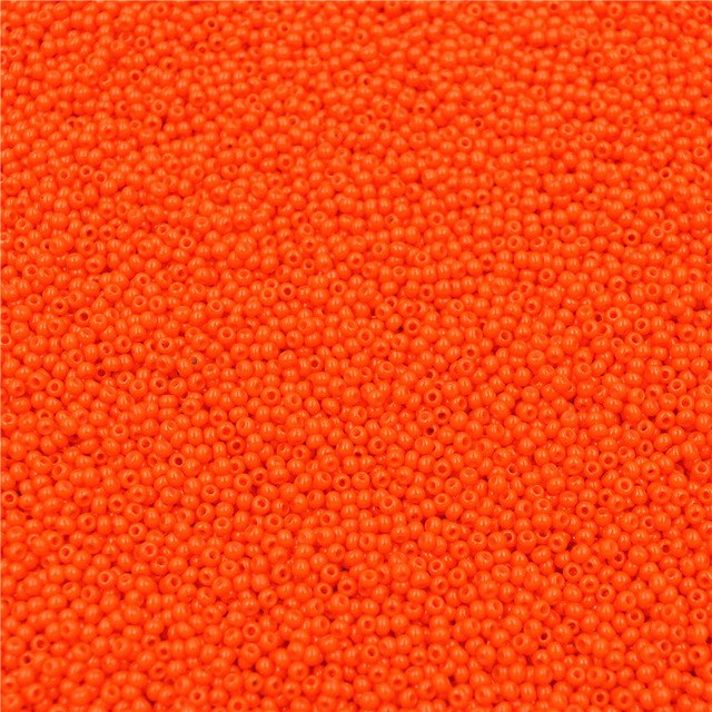 High-quality 1000pcs For DIY Necklace Bracelet Real Glass Bead,Loose Beads New Jewelry Accessories Colorful