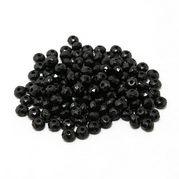 6/8/10/12mm Diy AB Color Loose Spacer Glass Beads Transparent Colors Rondelle Austria Faceted Crystal Beads For Jewelry Making