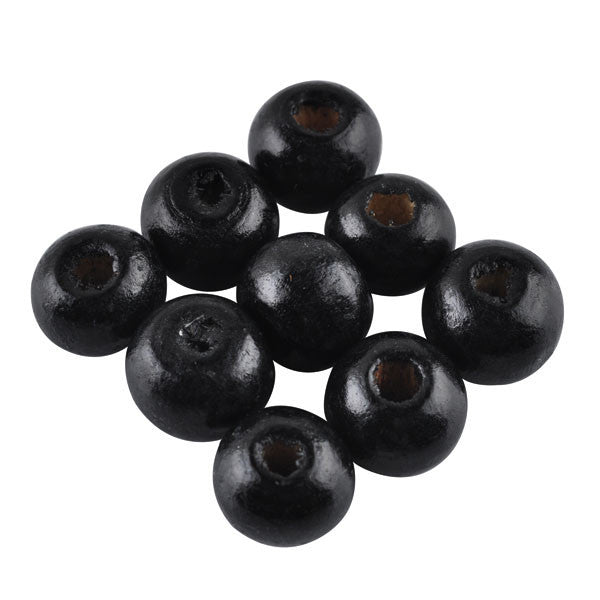 Fashion 8MM 200pcs/lots Mix Color DIY/Handmade Round Wood Ball Spacer Bead for Fashion Jewelry Accessories