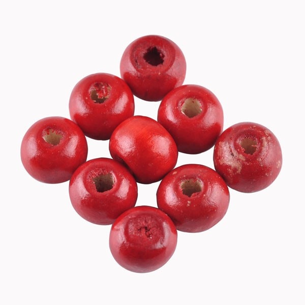 Fashion 8MM 200pcs/lots Mix Color DIY/Handmade Round Wood Ball Spacer Bead for Fashion Jewelry Accessories