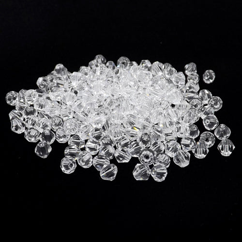 Buy 1 get 1 free #5301 3mm 100pcs Glass Crystals Beads Bicone Faceted Bead loose Spacer Beads DIY Jewelry Making U pick color