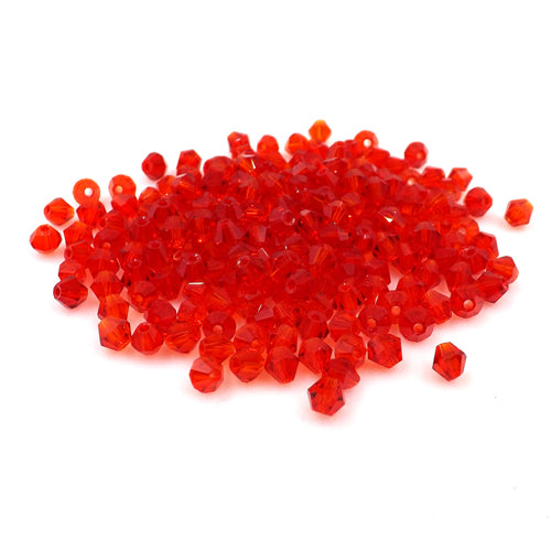 Buy 1 get 1 free #5301 3mm 100pcs Glass Crystals Beads Bicone Faceted Bead loose Spacer Beads DIY Jewelry Making U pick color