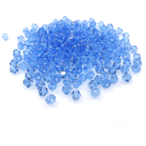 Buy 1 get 1 free #5301 3mm 100pcs Glass Crystals Beads Bicone Faceted Bead loose Spacer Beads DIY Jewelry Making U pick color