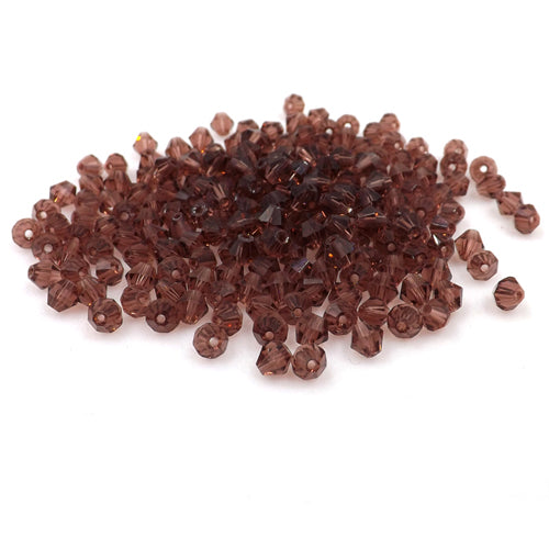 Buy 1 get 1 free #5301 3mm 100pcs Glass Crystals Beads Bicone Faceted Bead loose Spacer Beads DIY Jewelry Making U pick color