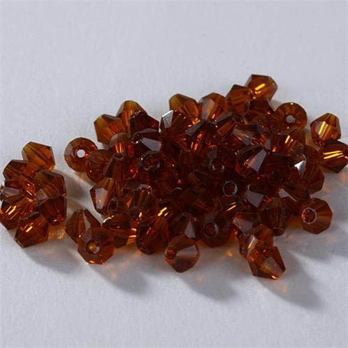 Buy 1 get 1 free #5301 3mm 100pcs Glass Crystals Beads Bicone Faceted Bead loose Spacer Beads DIY Jewelry Making U pick color