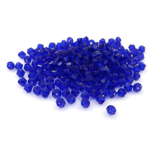 Buy 1 get 1 free #5301 3mm 100pcs Glass Crystals Beads Bicone Faceted Bead loose Spacer Beads DIY Jewelry Making U pick color
