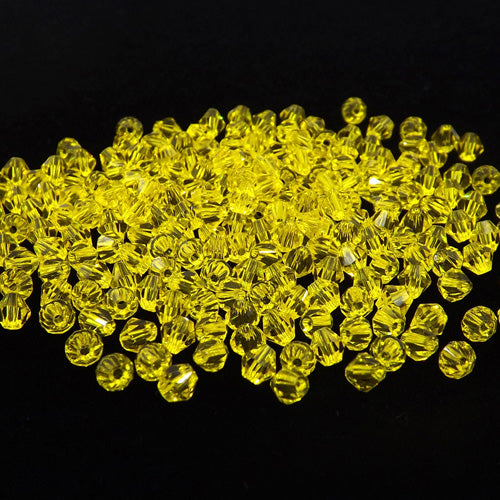 Buy 1 get 1 free #5301 3mm 100pcs Glass Crystals Beads Bicone Faceted Bead loose Spacer Beads DIY Jewelry Making U pick color