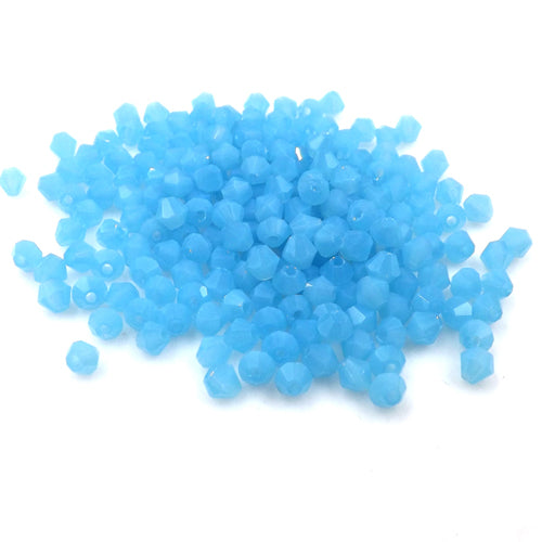 Buy 1 get 1 free #5301 3mm 100pcs Glass Crystals Beads Bicone Faceted Bead loose Spacer Beads DIY Jewelry Making U pick color